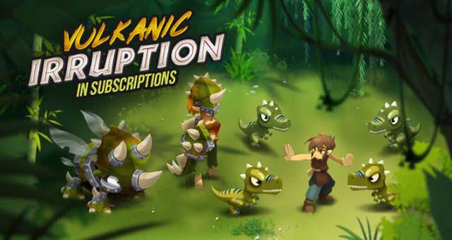 Dofus Vulkanic Irruption